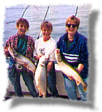 Fishing Bug Charter - Charter Fishng for Salmon and Trout off Racine, Wisconsin